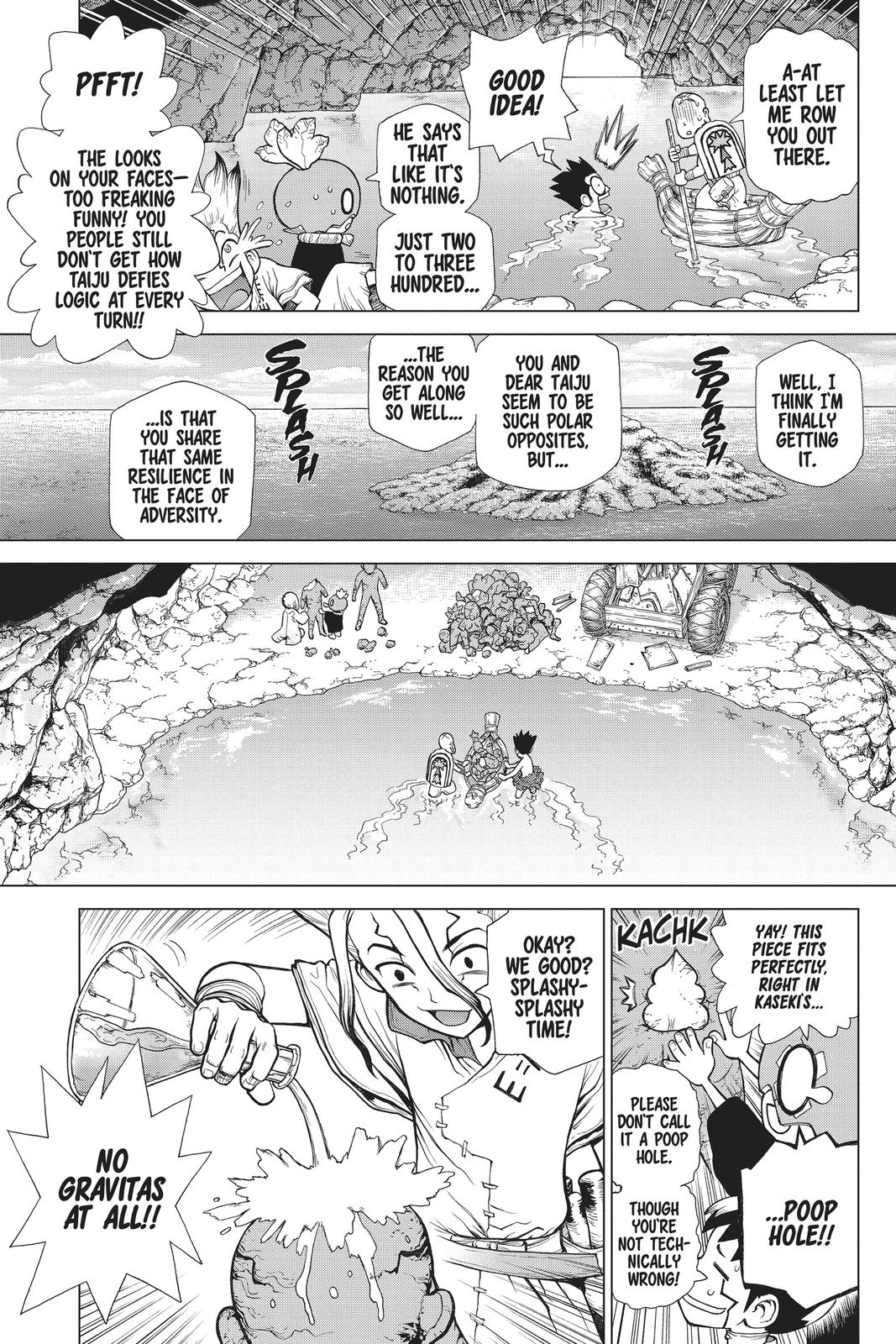 Dr. STONE Chapter 119 - Page 5