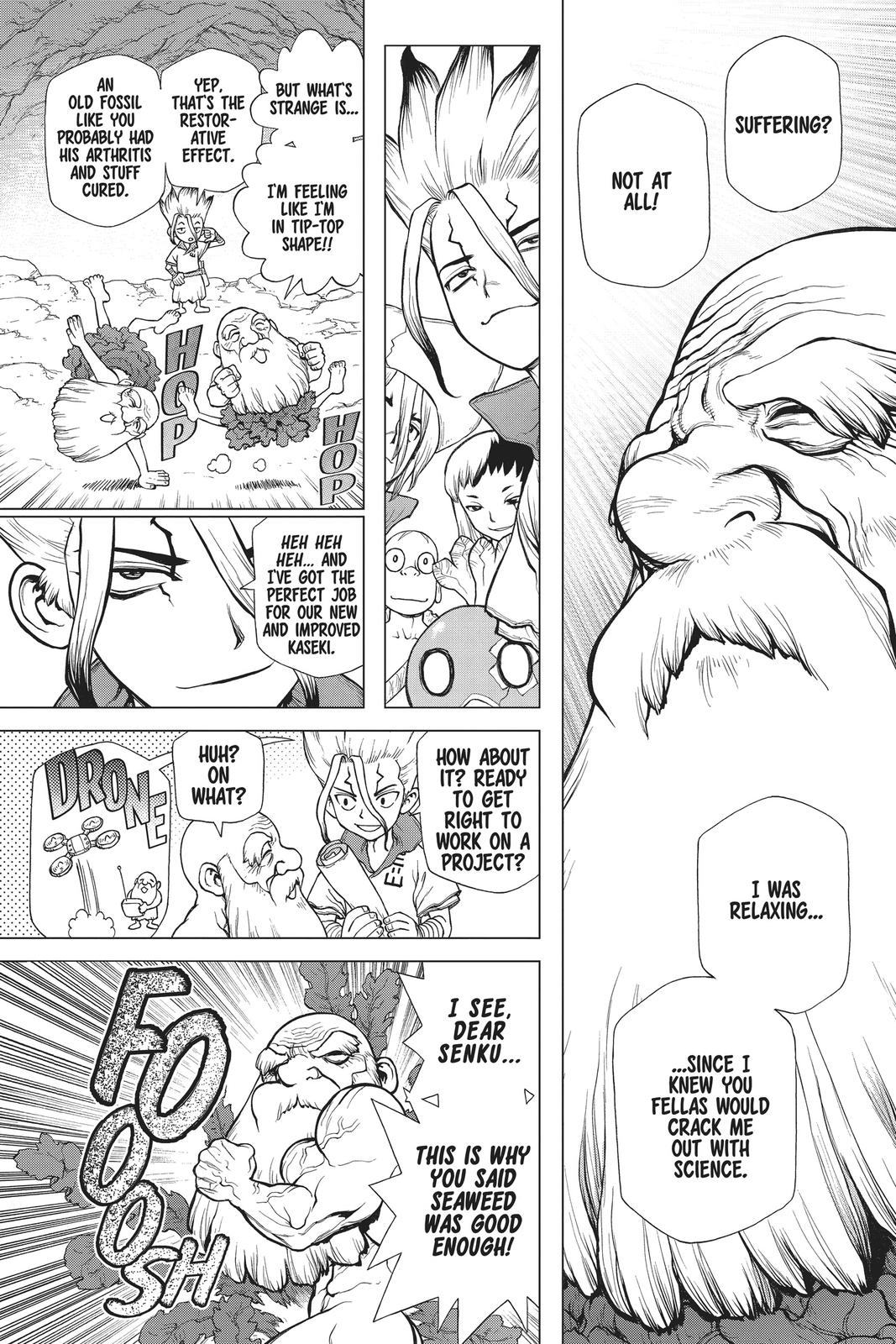 Dr. STONE Chapter 119 - Page 7