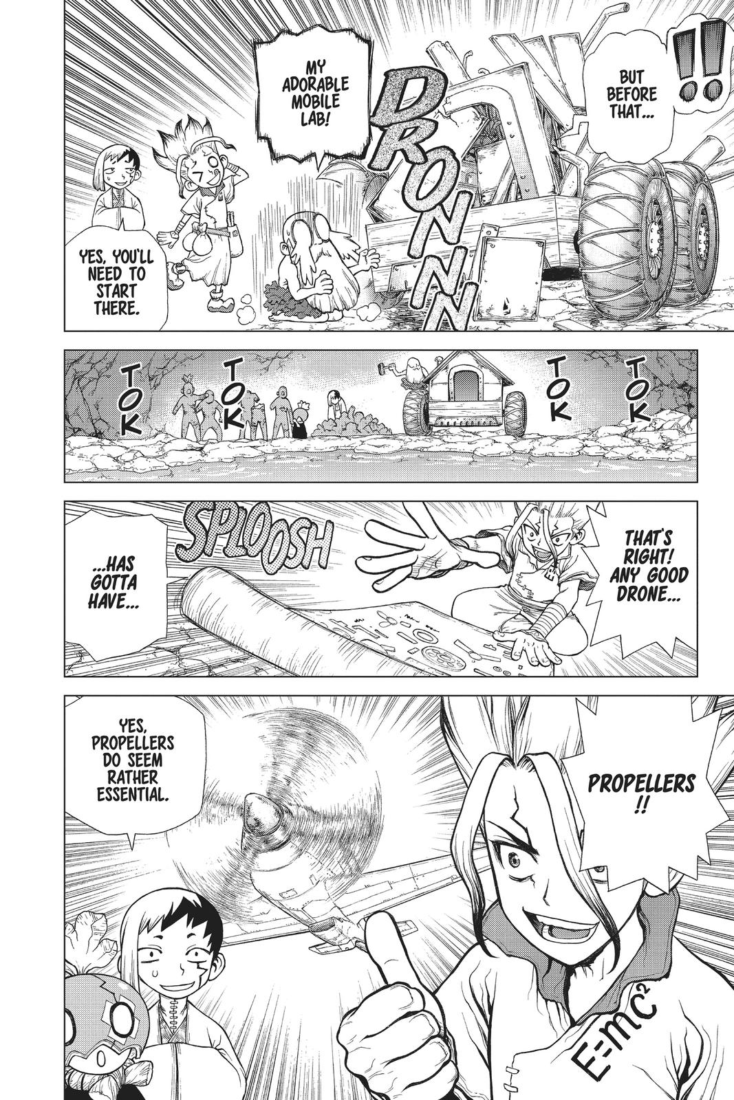 Dr. STONE Chapter 119 - Page 8