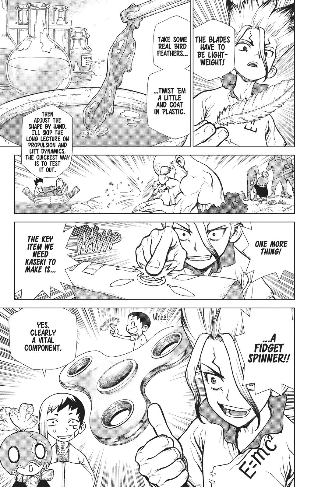 Dr. STONE Chapter 119 - Page 9