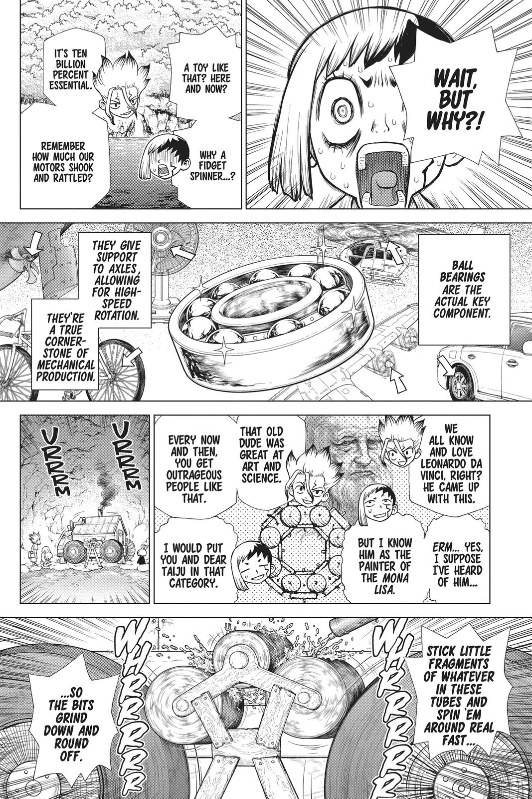Dr. STONE Chapter 119 - Page 10