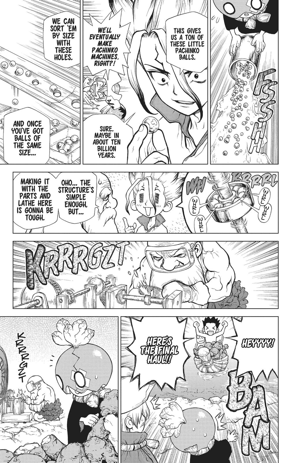 Dr. STONE Chapter 119 - Page 11
