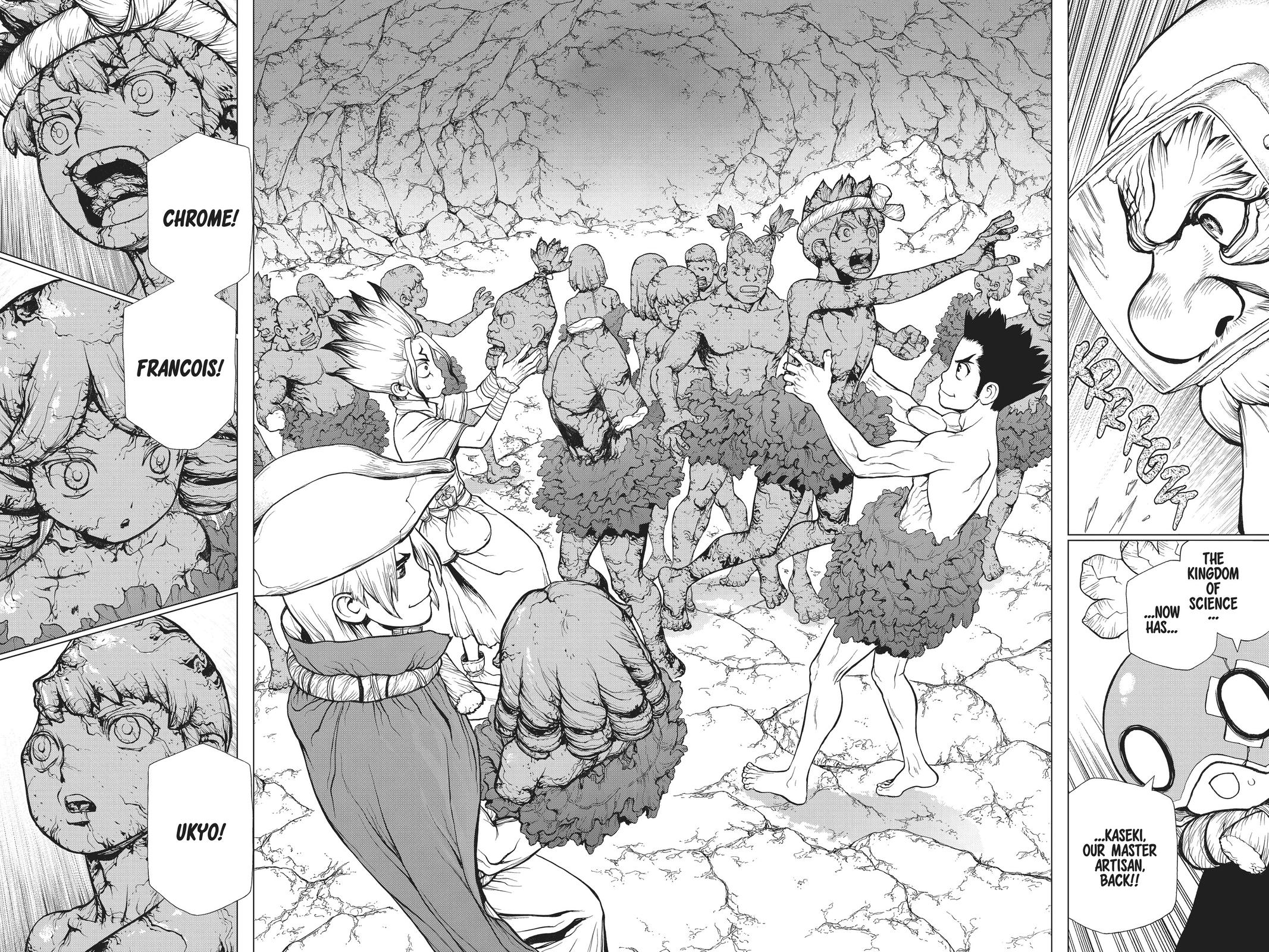 Dr. STONE Chapter 119 - Page 12