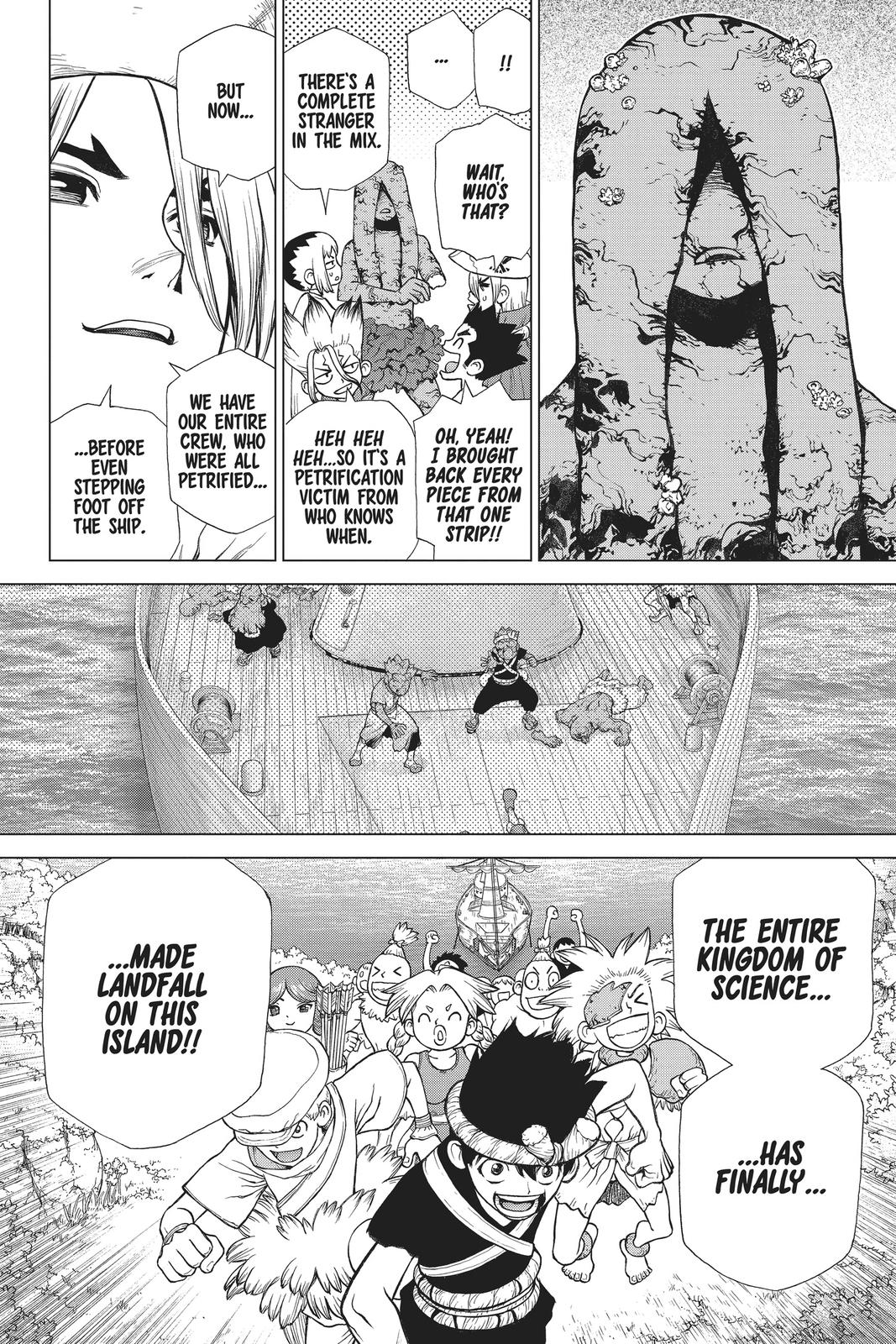 Dr. STONE Chapter 119 - Page 13