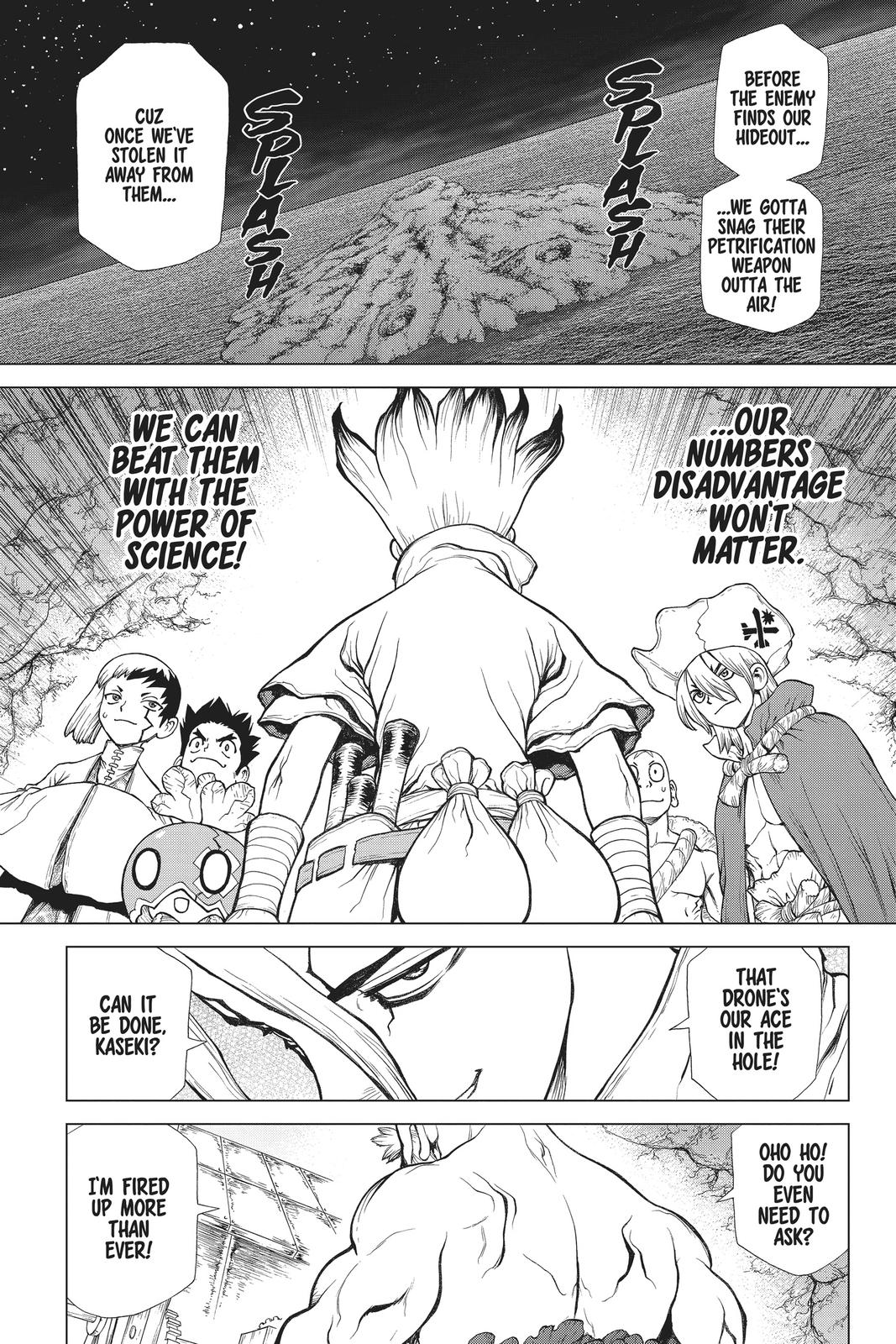 Dr. STONE Chapter 119 - Page 16