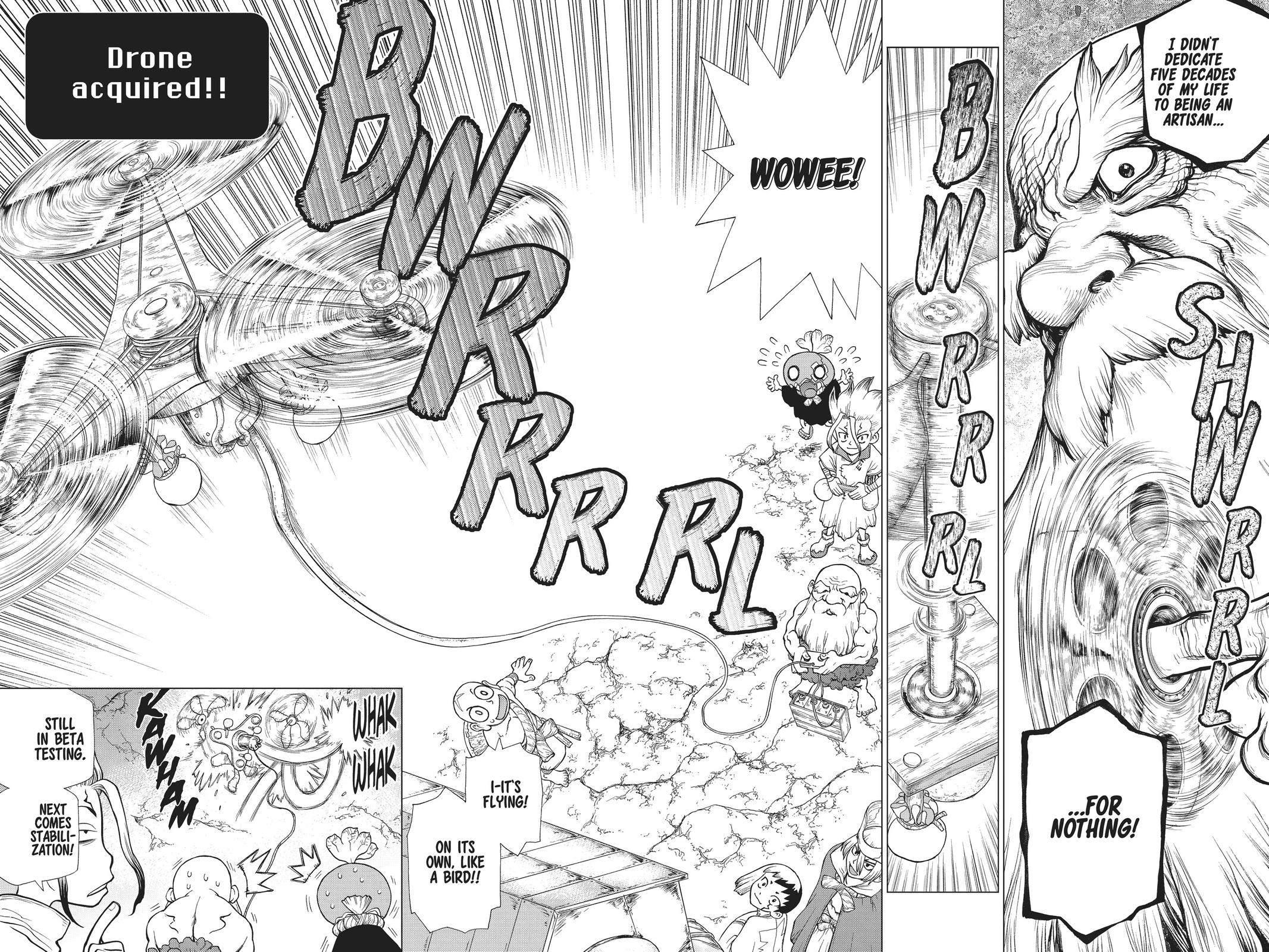 Dr. STONE Chapter 119 - Page 17