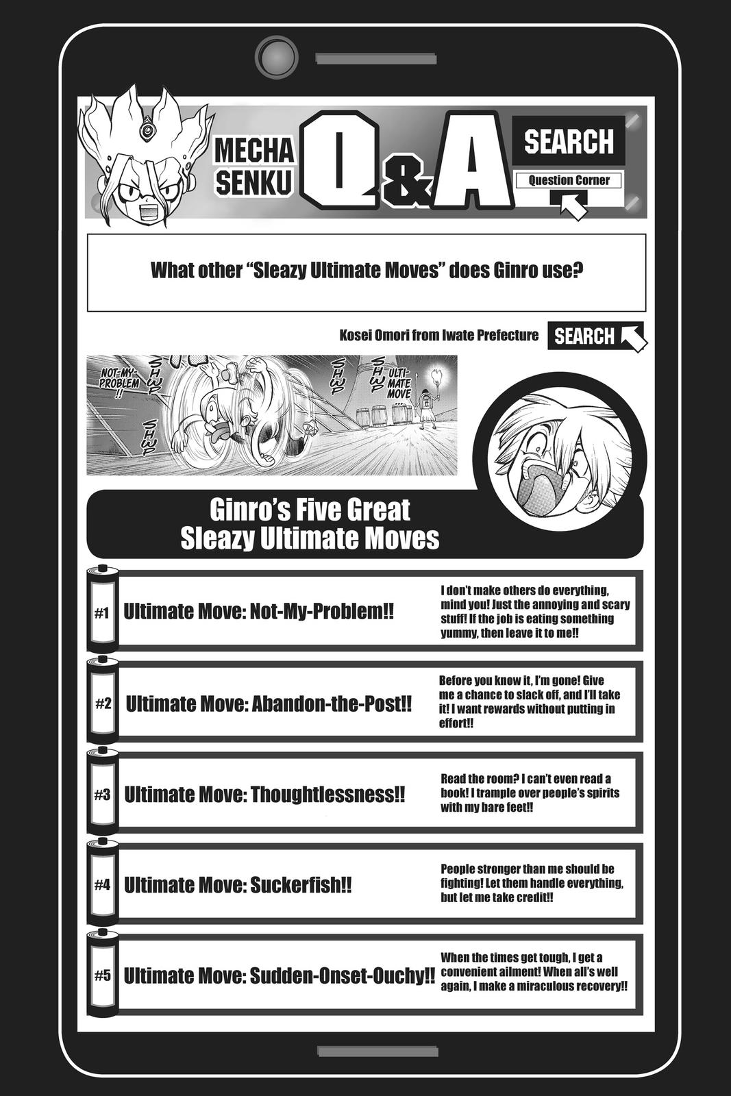 Dr. STONE Chapter 119 - Page 18