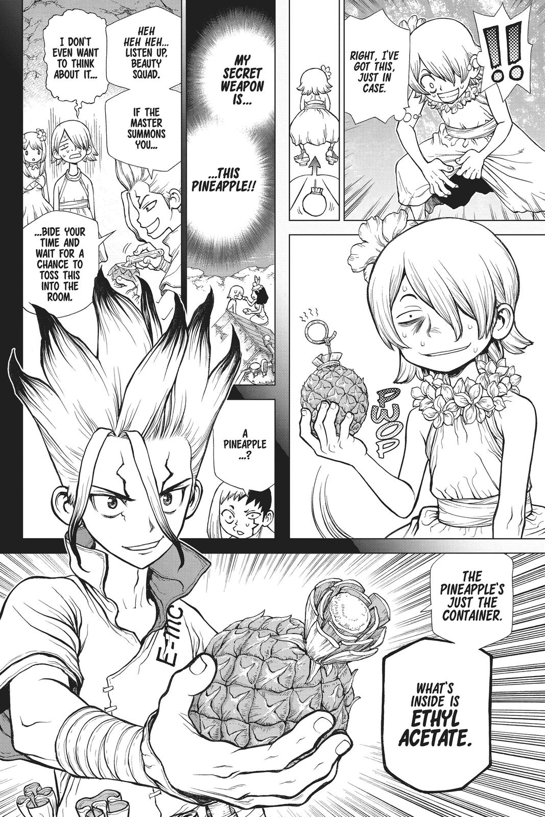 Dr. STONE Chapter 120 - Page 4