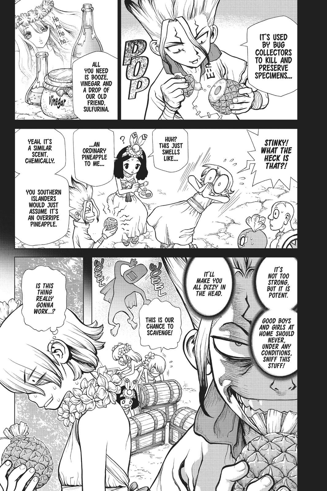 Dr. STONE Chapter 120 - Page 5