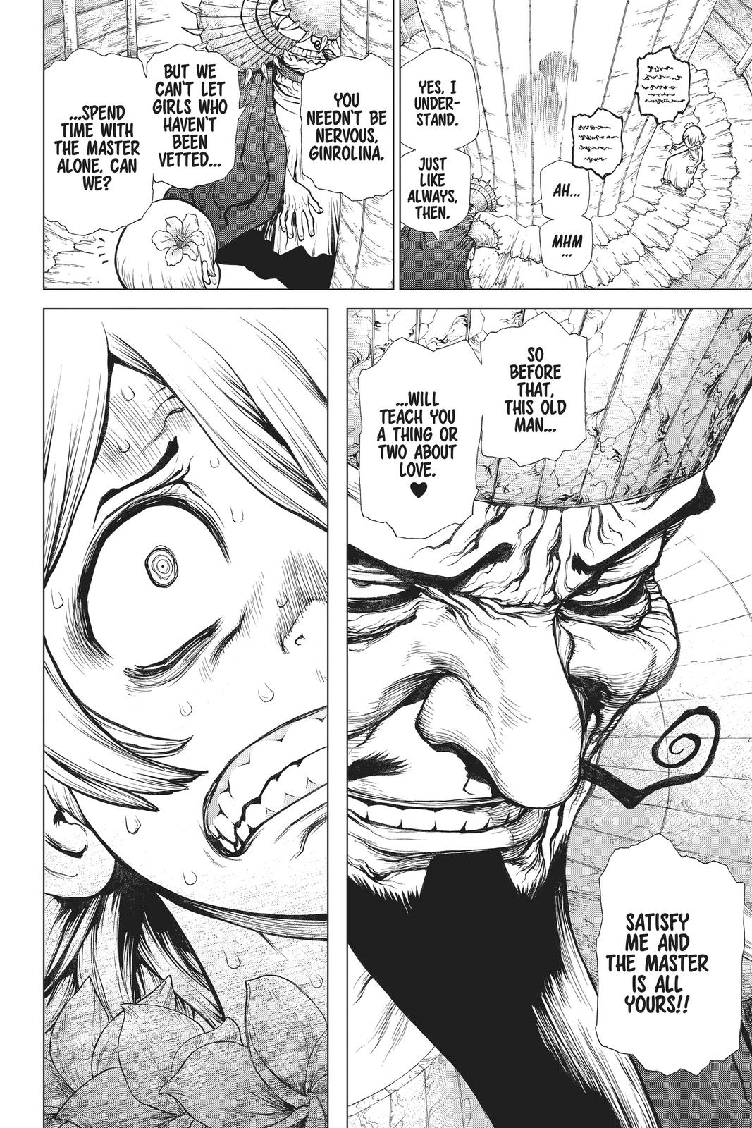 Dr. STONE Chapter 120 - Page 8