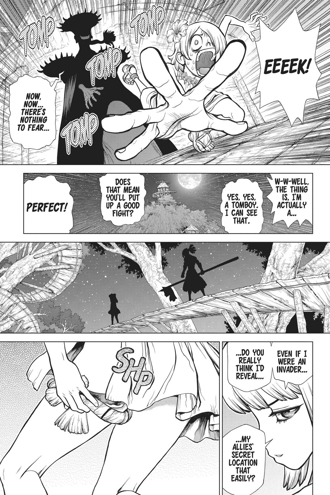 Dr. STONE Chapter 120 - Page 9