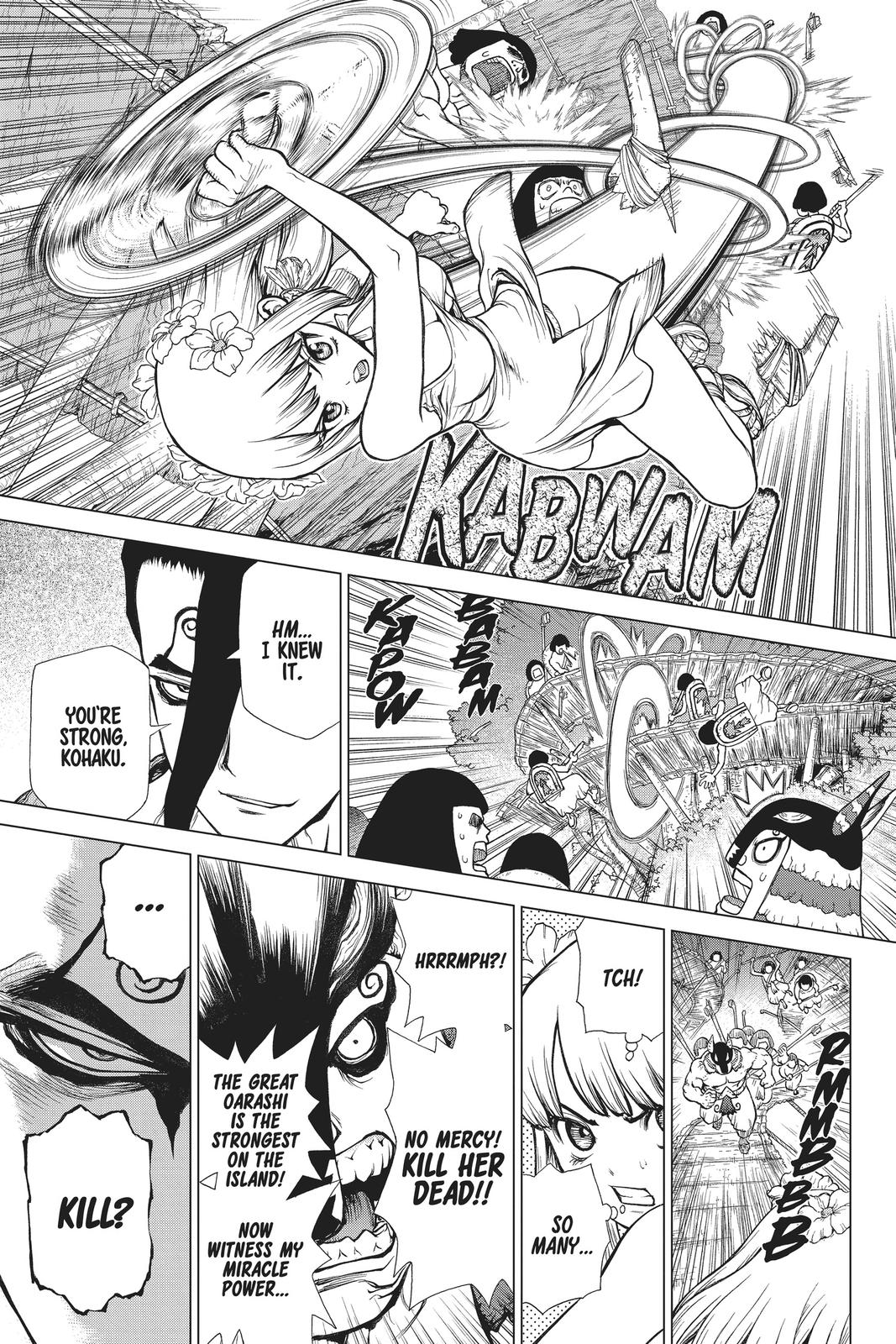 Dr. STONE Chapter 120 - Page 11