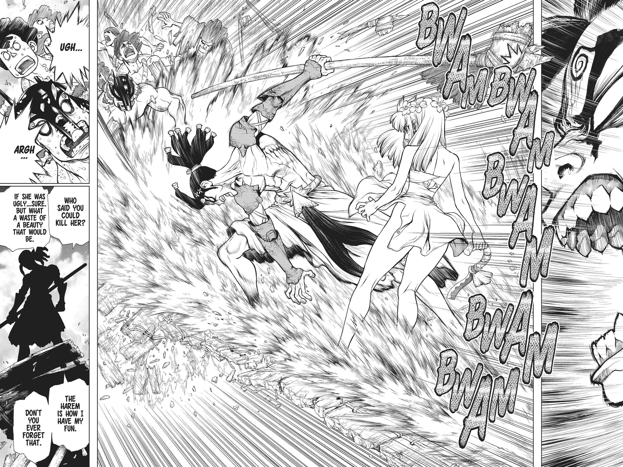 Dr. STONE Chapter 120 - Page 12