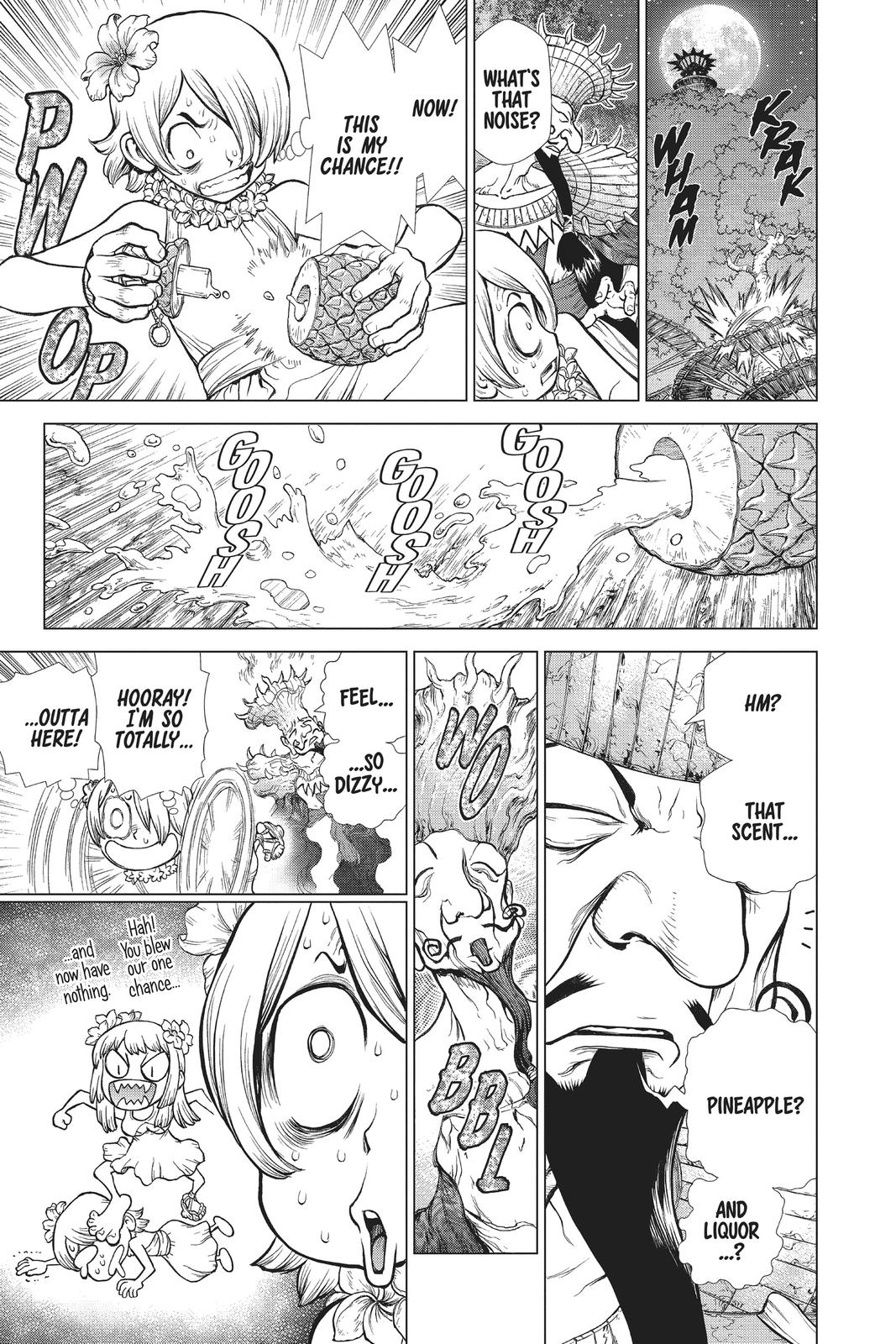 Dr. STONE Chapter 120 - Page 14