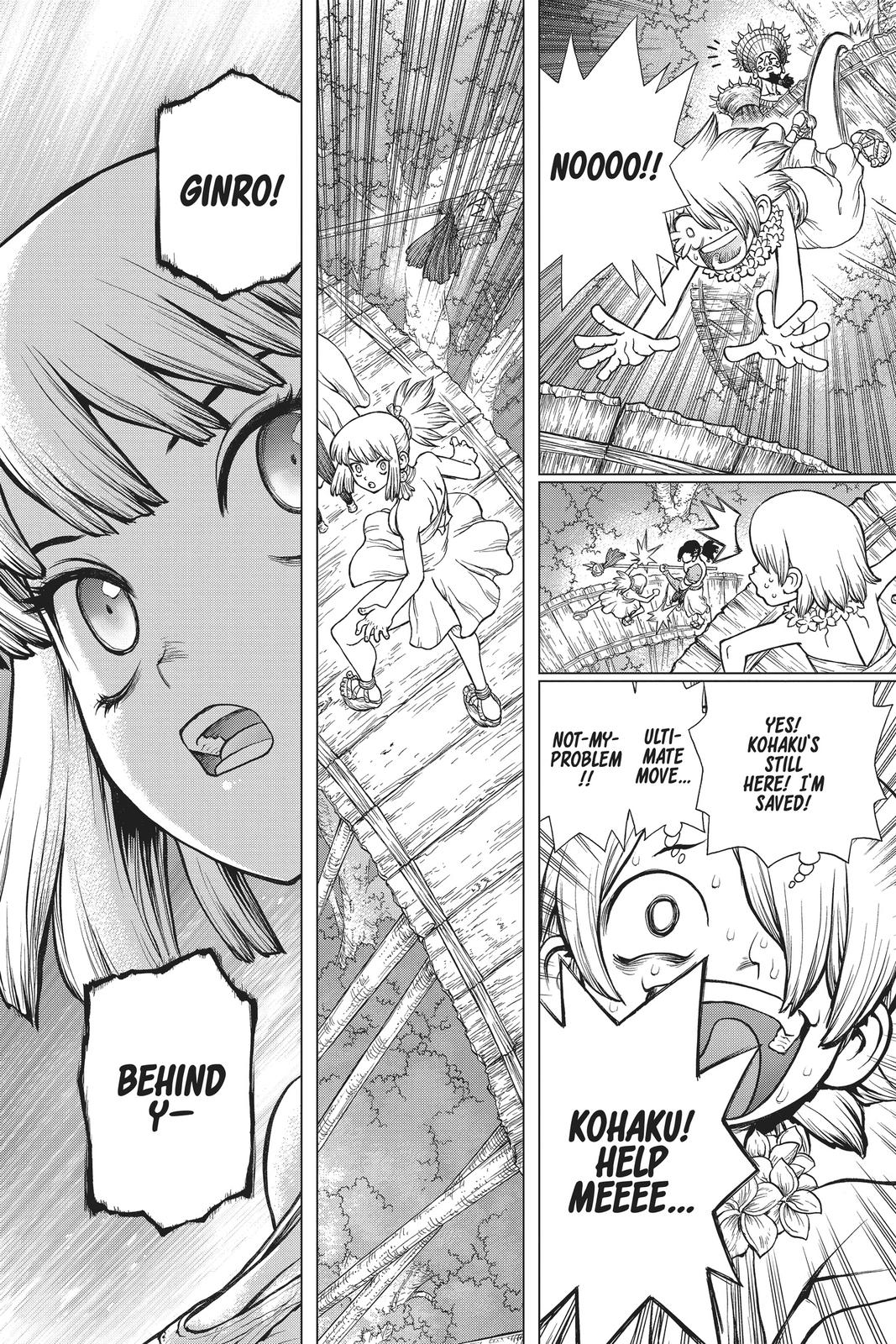 Dr. STONE Chapter 121 - Page 6