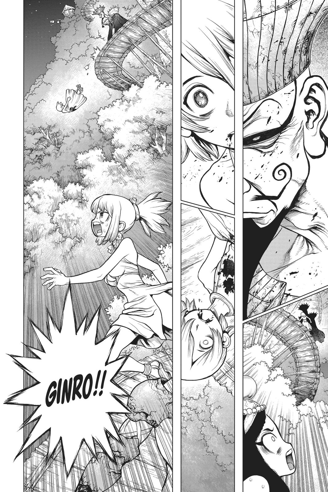 Dr. STONE Chapter 121 - Page 8