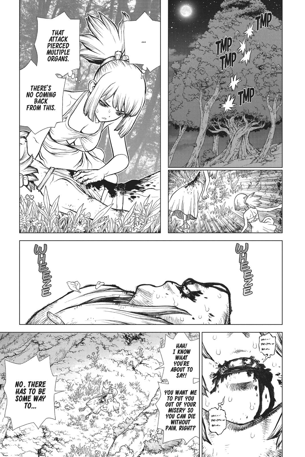 Dr. STONE Chapter 121 - Page 9