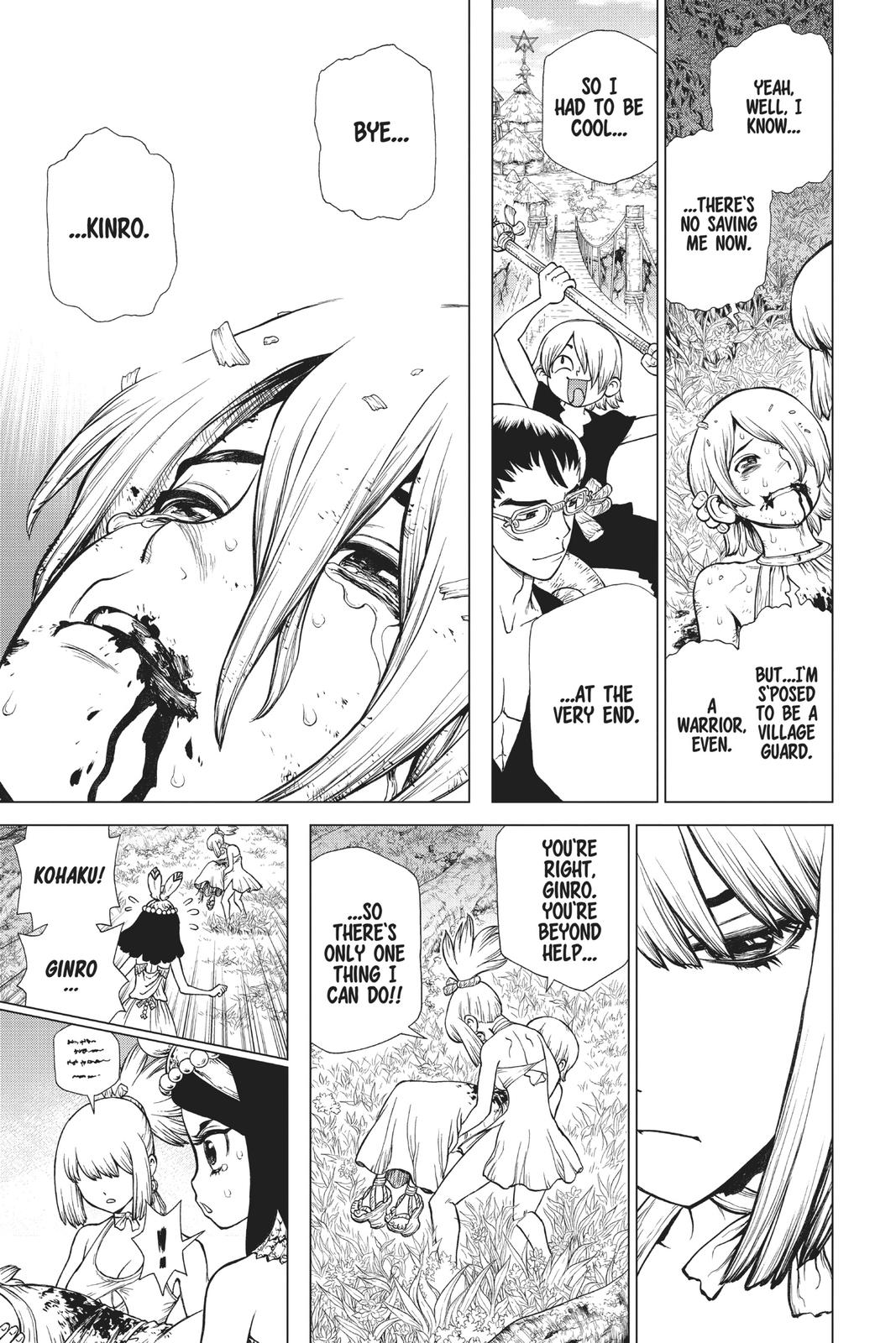 Dr. STONE Chapter 121 - Page 11