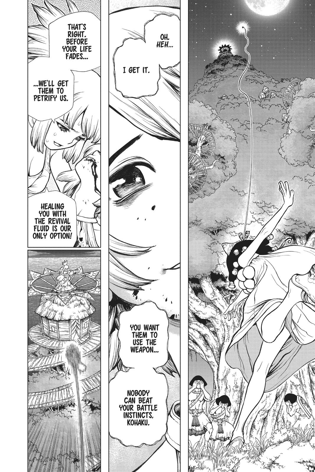 Dr. STONE Chapter 121 - Page 14