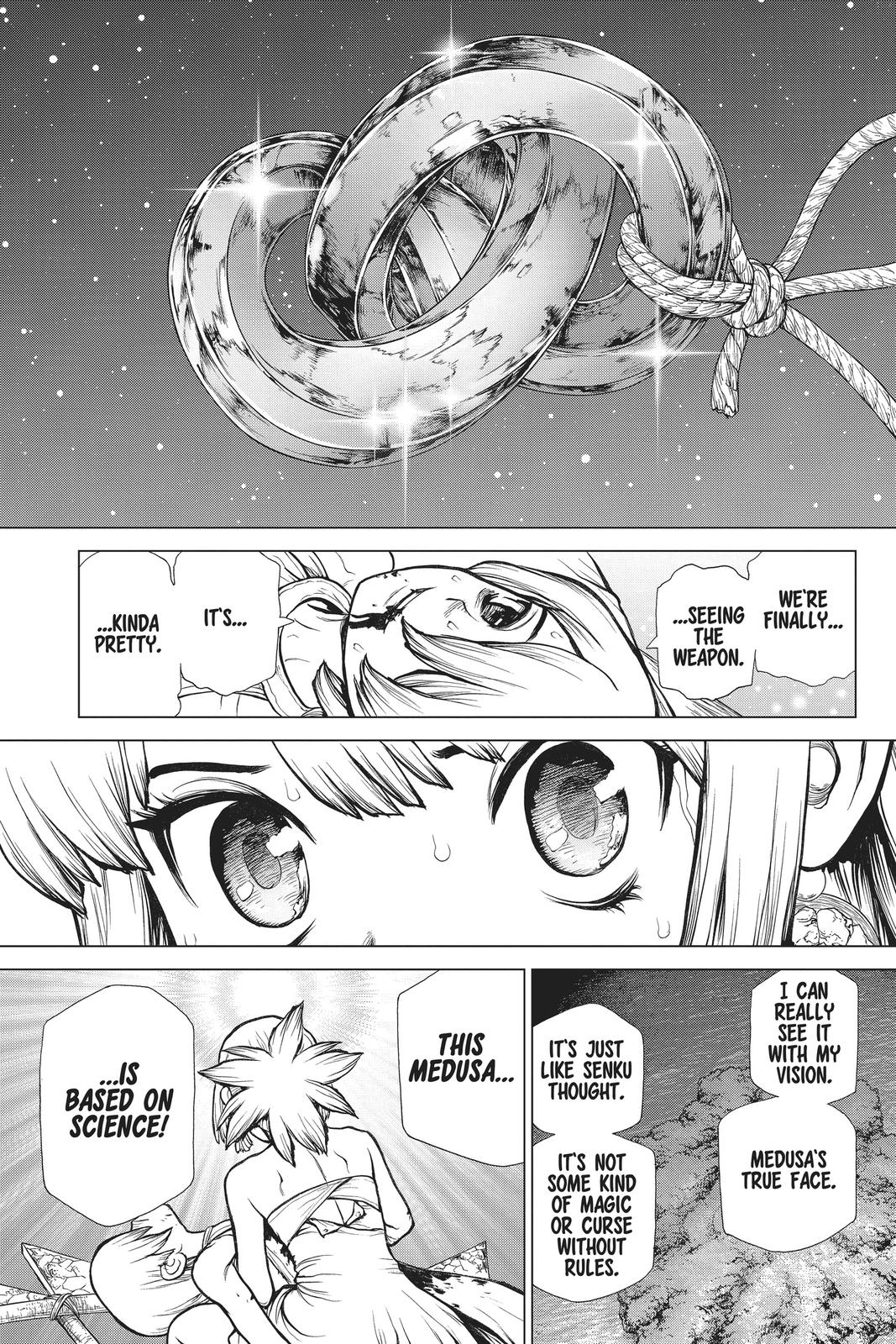 Dr. STONE Chapter 121 - Page 15