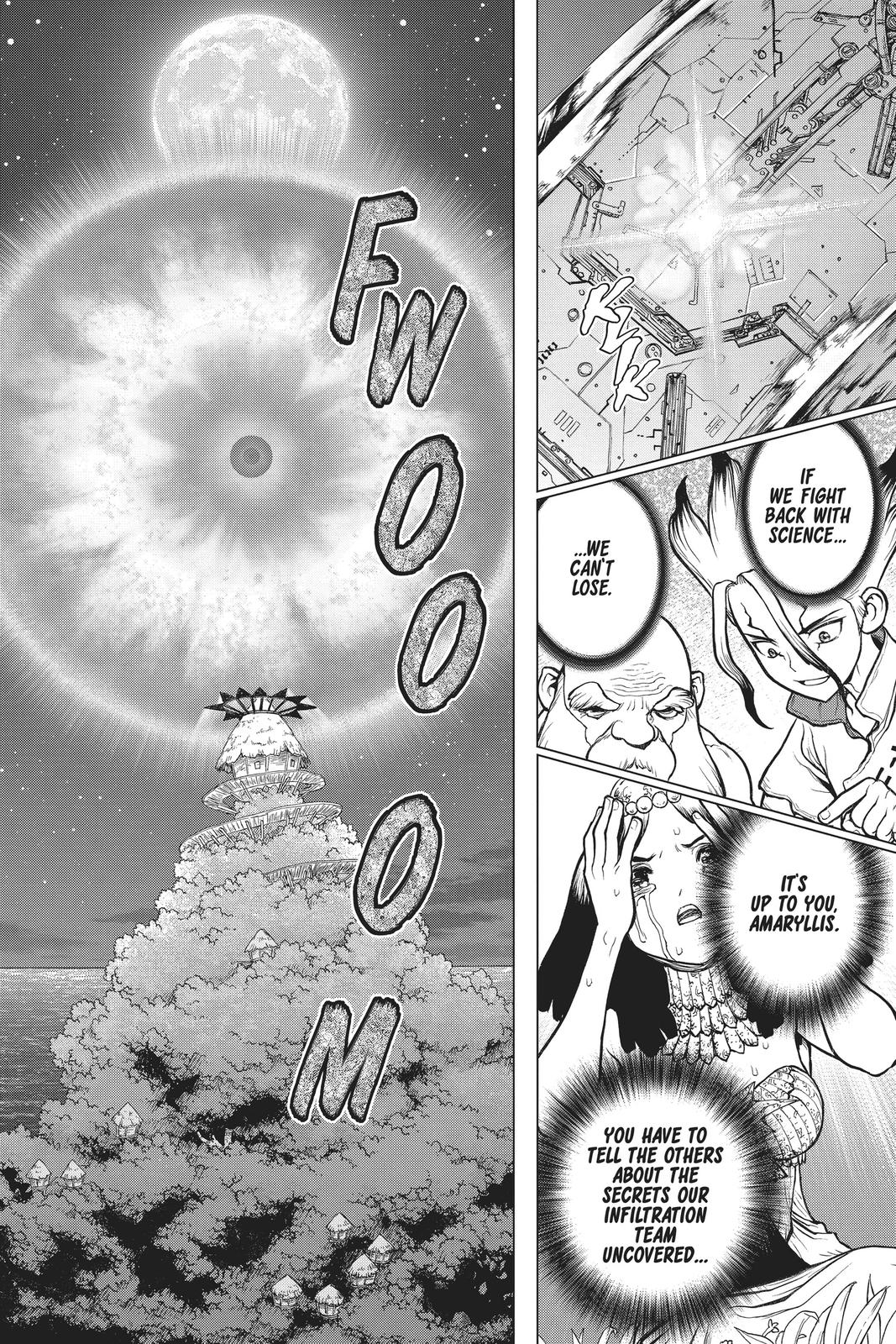 Dr. STONE Chapter 121 - Page 17