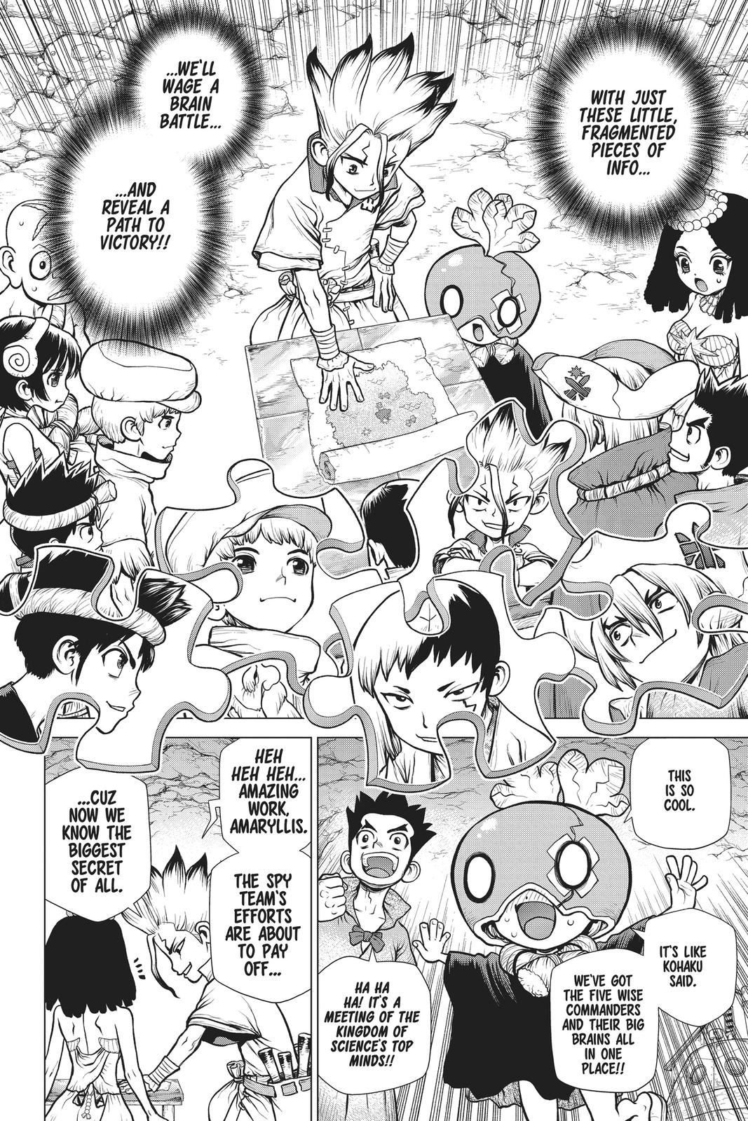 Dr. STONE Chapter 122 - Page 8