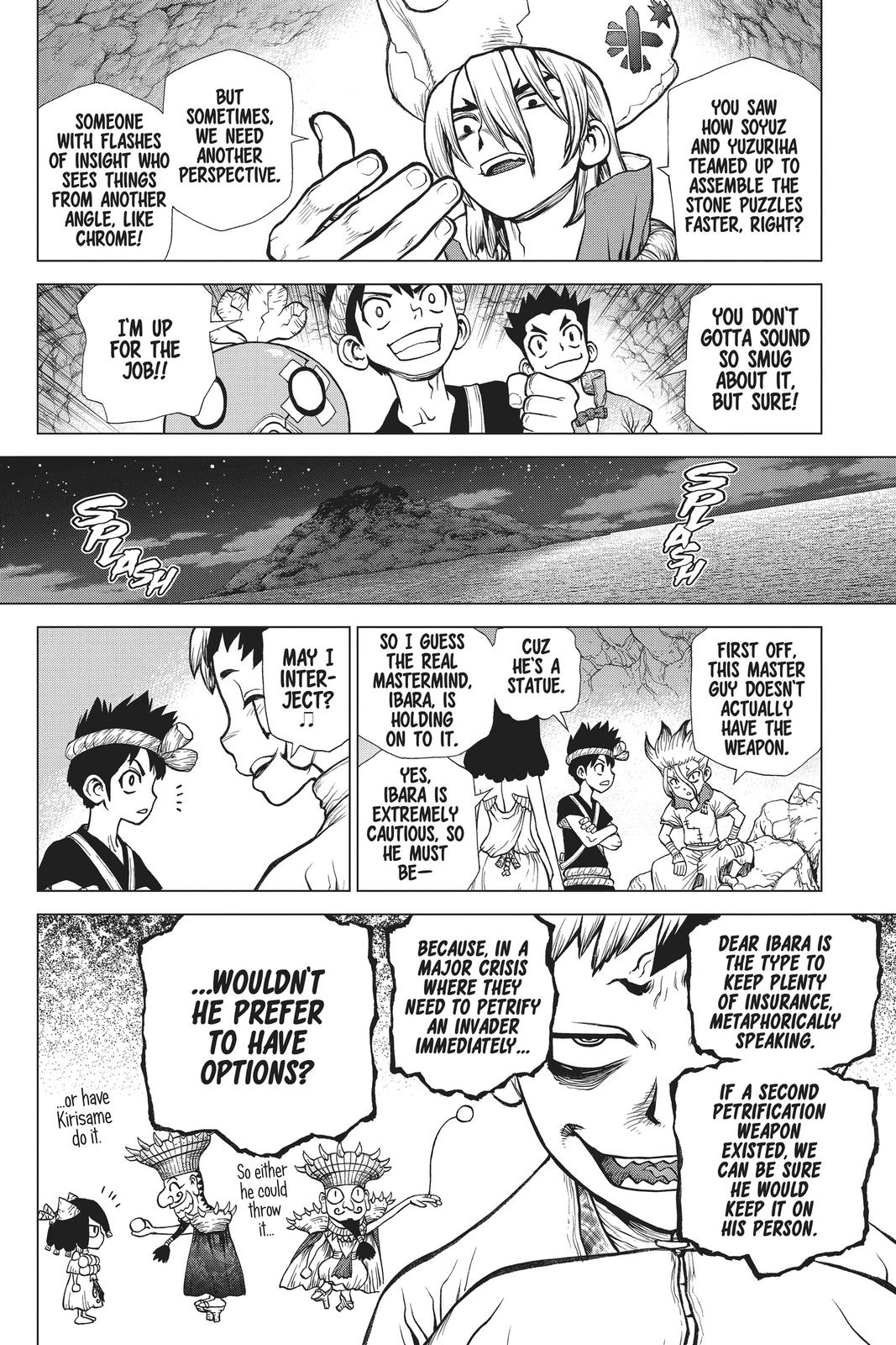 Dr. STONE Chapter 122 - Page 10