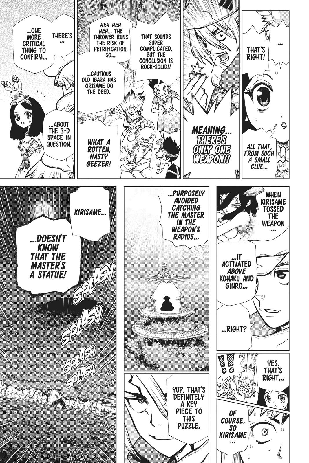 Dr. STONE Chapter 122 - Page 11