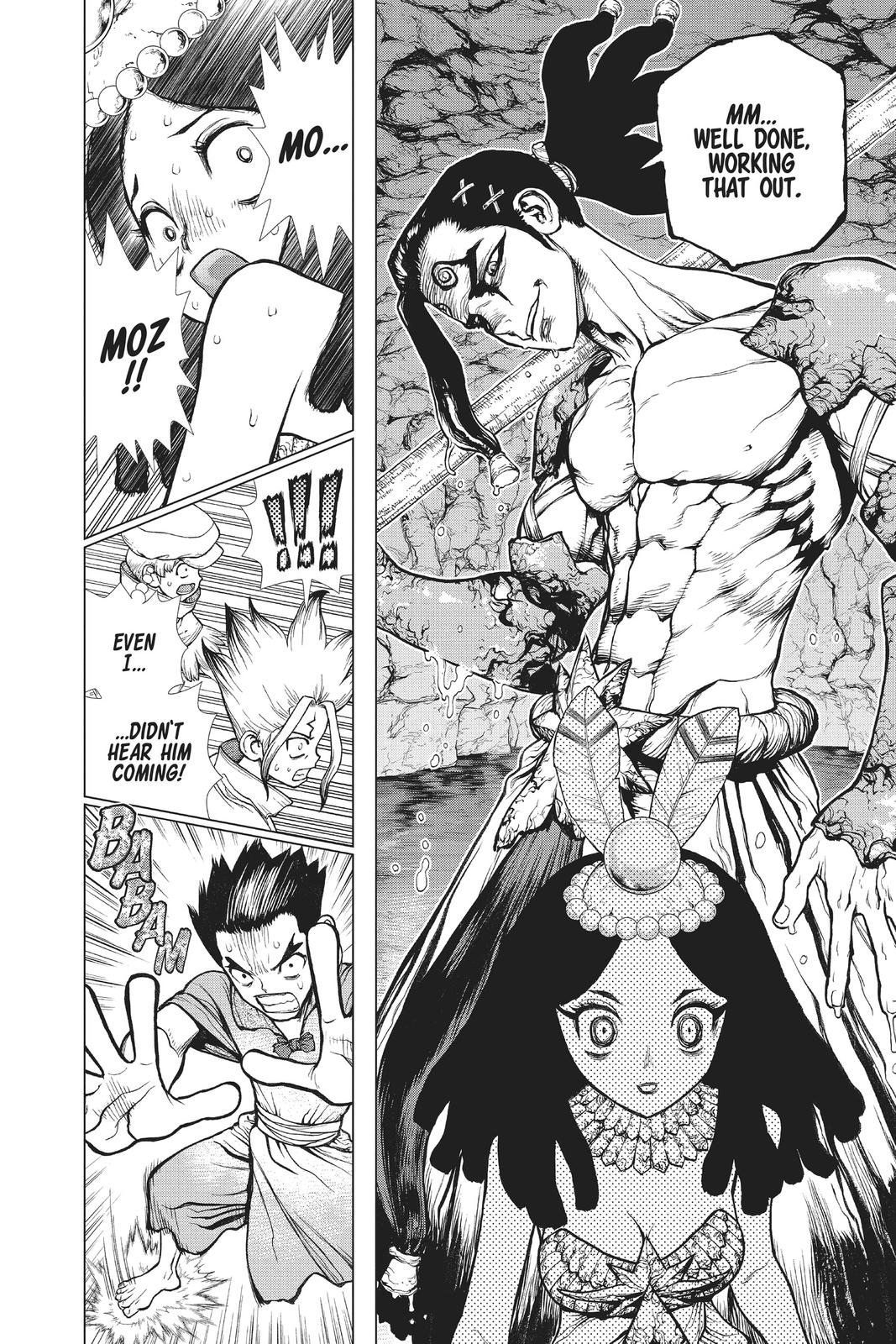 Dr. STONE Chapter 122 - Page 12