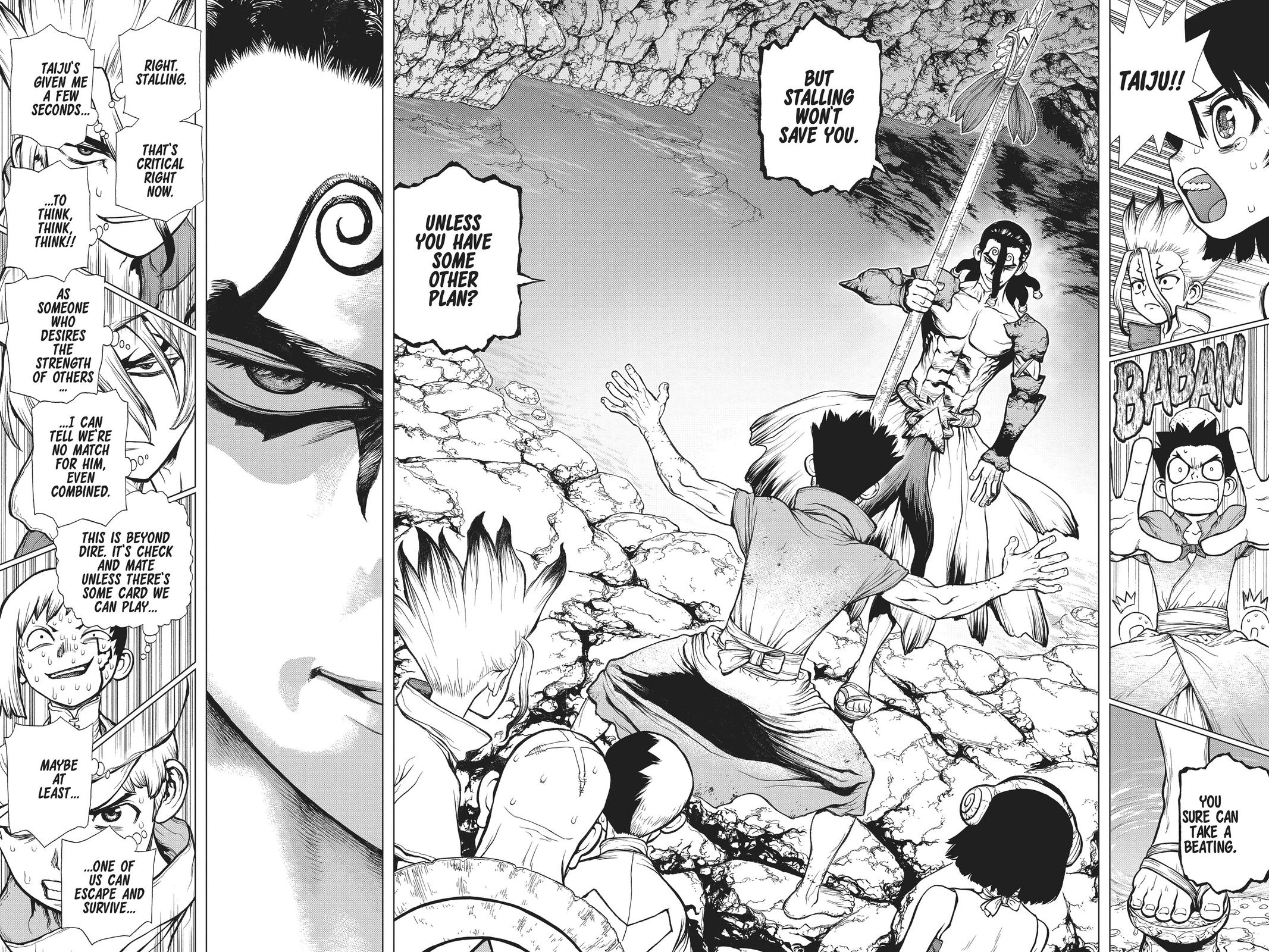 Dr. STONE Chapter 122 - Page 14