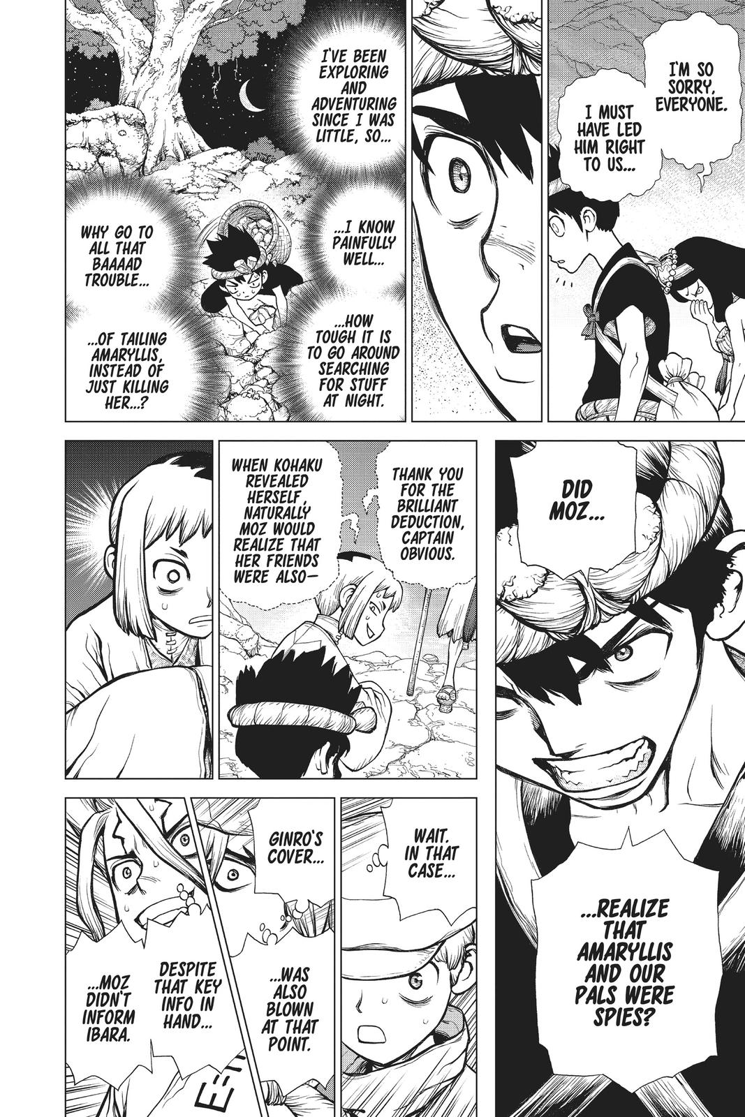 Dr. STONE Chapter 122 - Page 15
