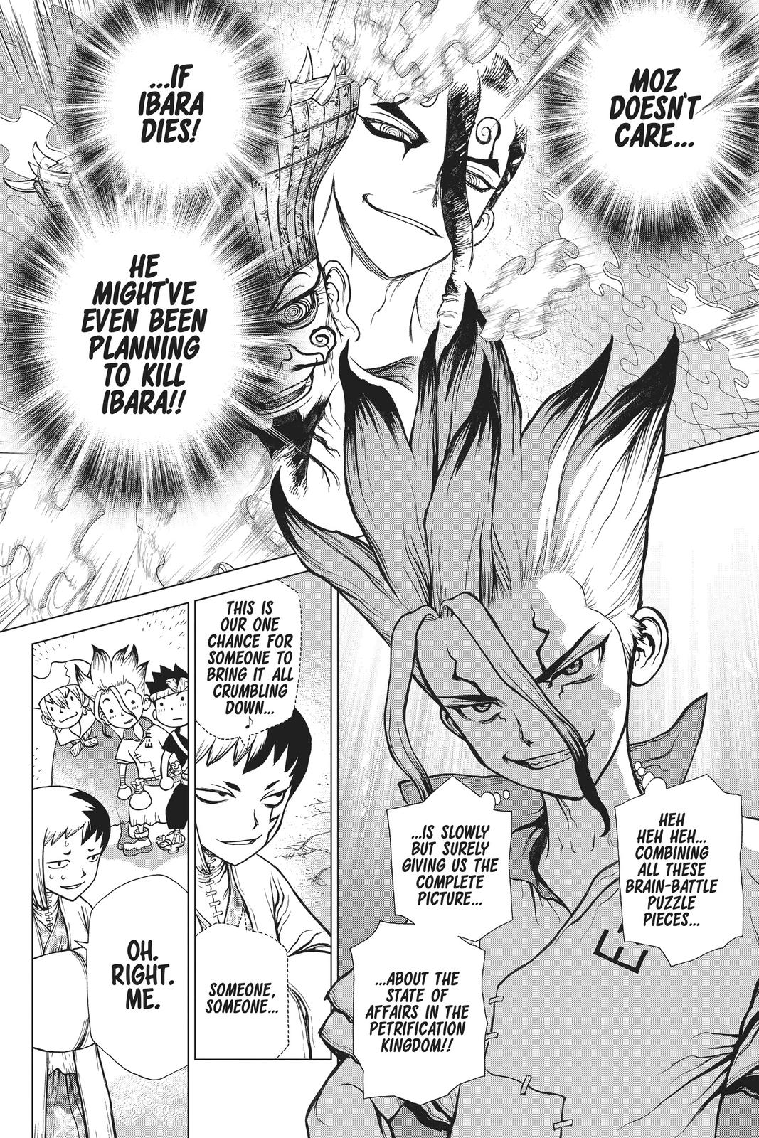Dr. STONE Chapter 122 - Page 17