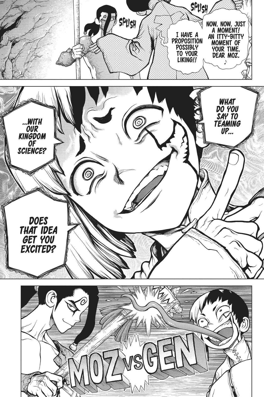 Dr. STONE Chapter 122 - Page 18