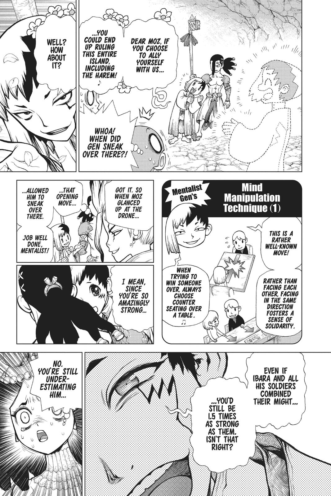 Dr. STONE Chapter 123 - Page 5