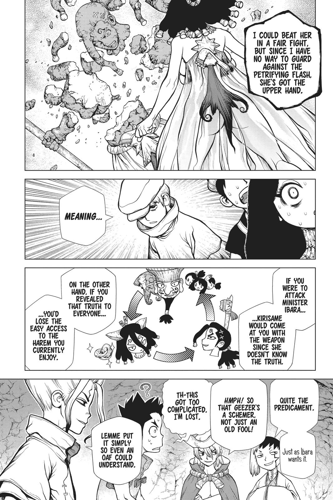 Dr. STONE Chapter 123 - Page 9