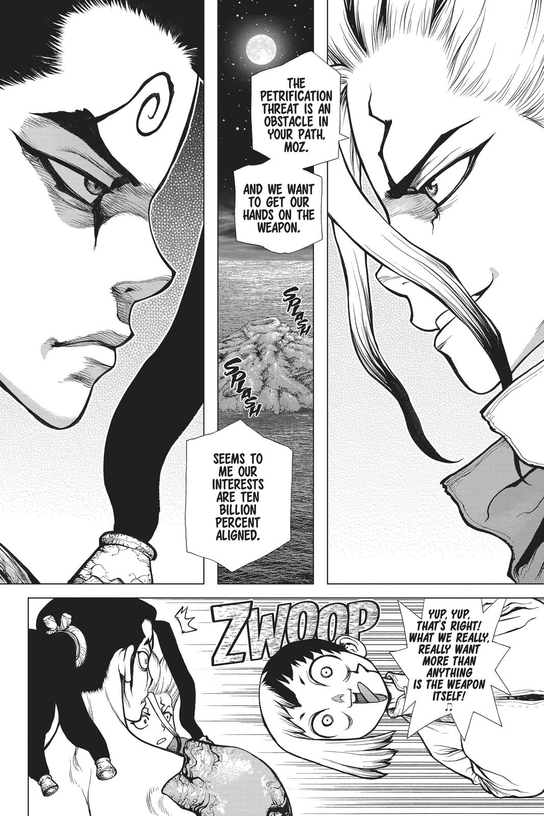 Dr. STONE Chapter 123 - Page 10