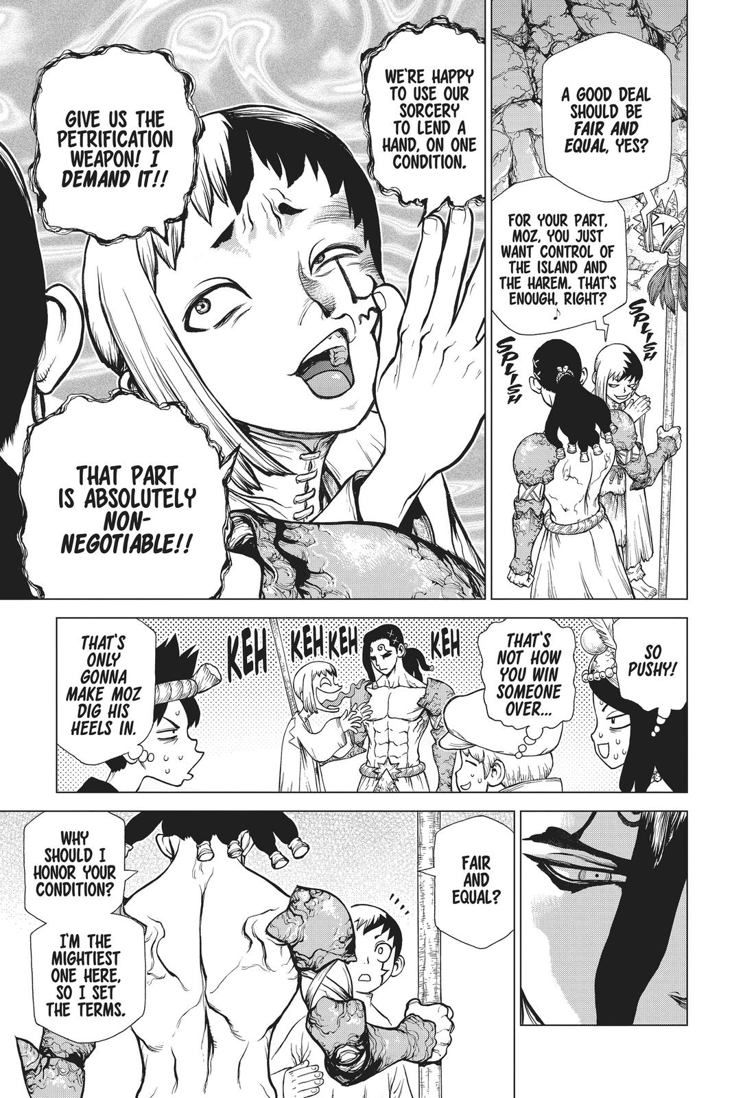 Dr. STONE Chapter 123 - Page 11