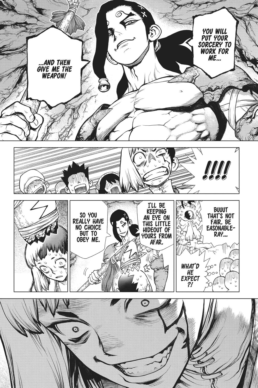 Dr. STONE Chapter 123 - Page 12