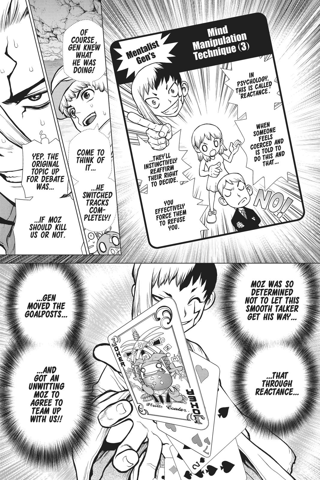 Dr. STONE Chapter 123 - Page 13