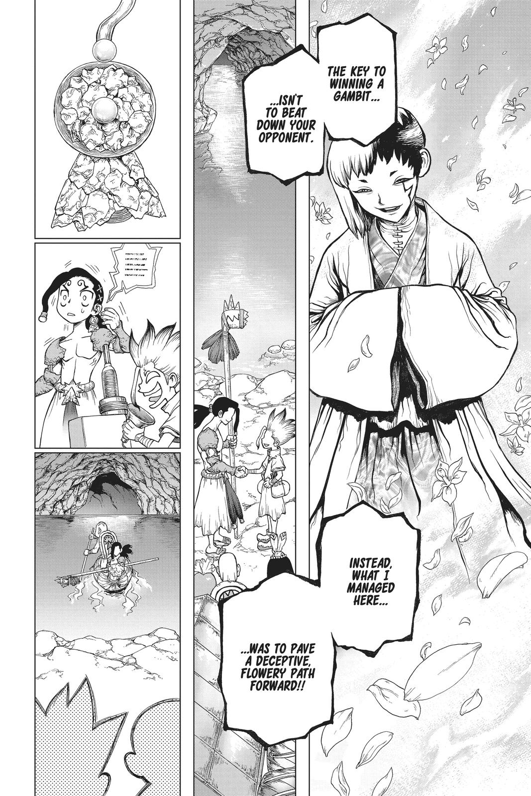 Dr. STONE Chapter 123 - Page 14