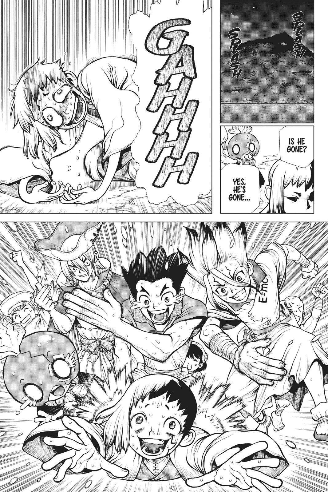 Dr. STONE Chapter 123 - Page 15