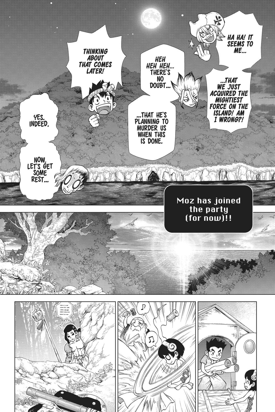 Dr. STONE Chapter 123 - Page 16