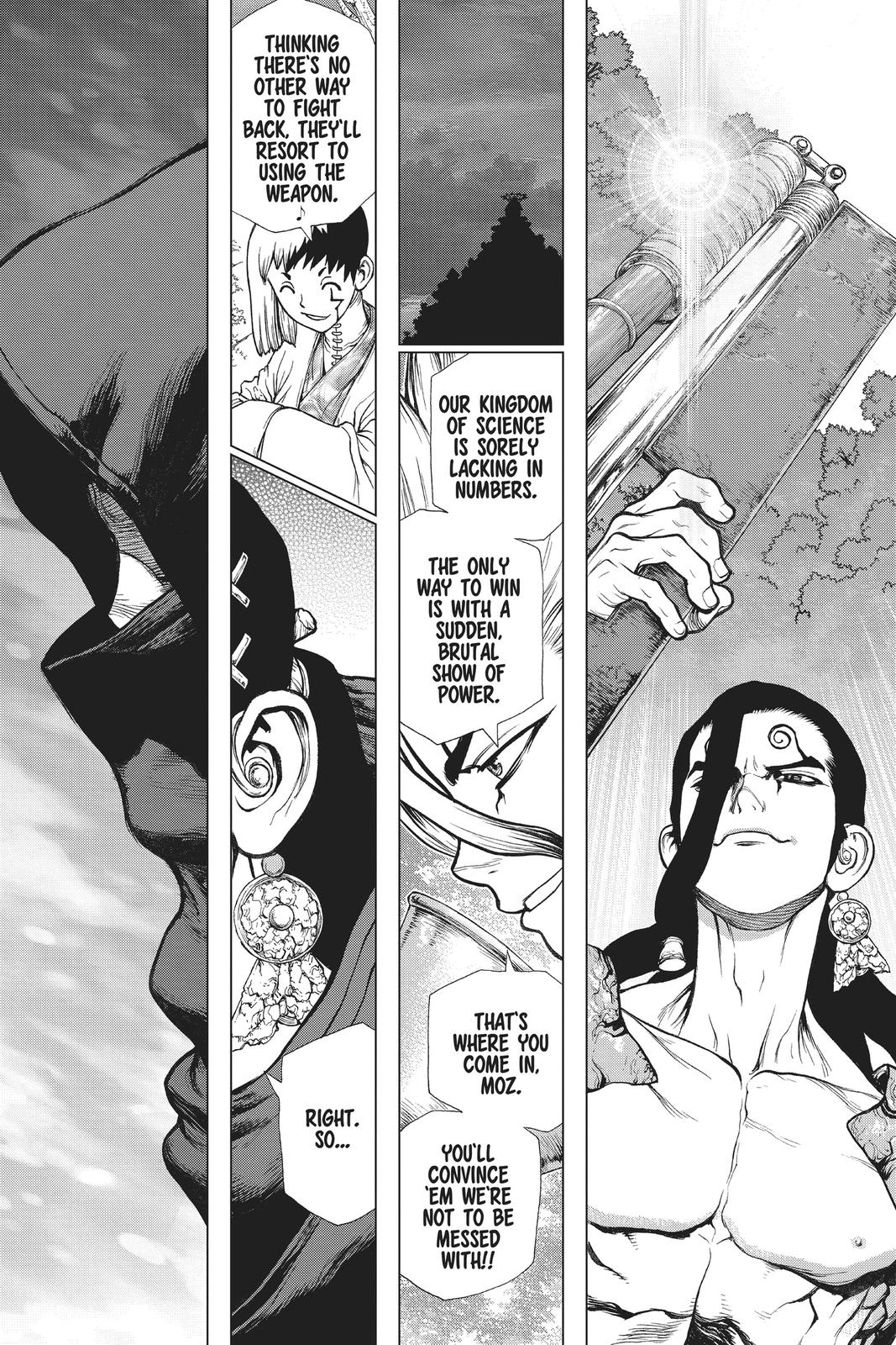 Dr. STONE Chapter 123 - Page 17