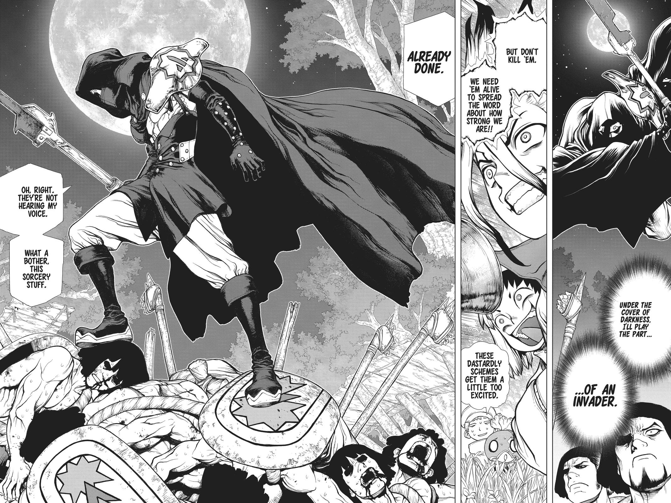 Dr. STONE Chapter 123 - Page 18