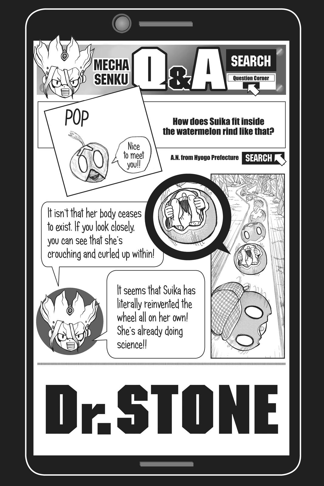 Dr. STONE Chapter 123 - Page 19