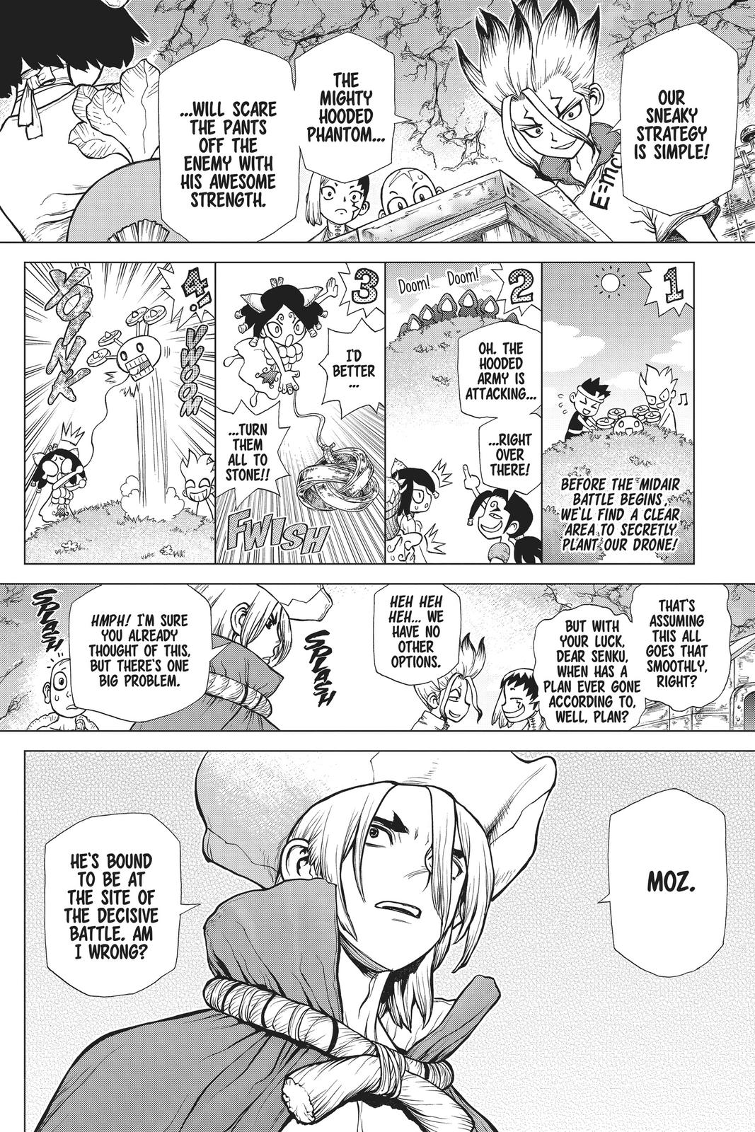Dr. STONE Chapter 124 - Page 4