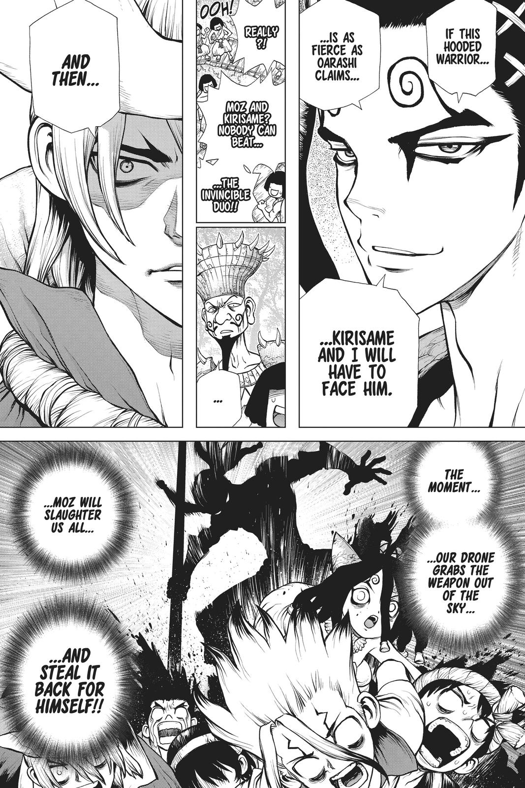 Dr. STONE Chapter 124 - Page 5