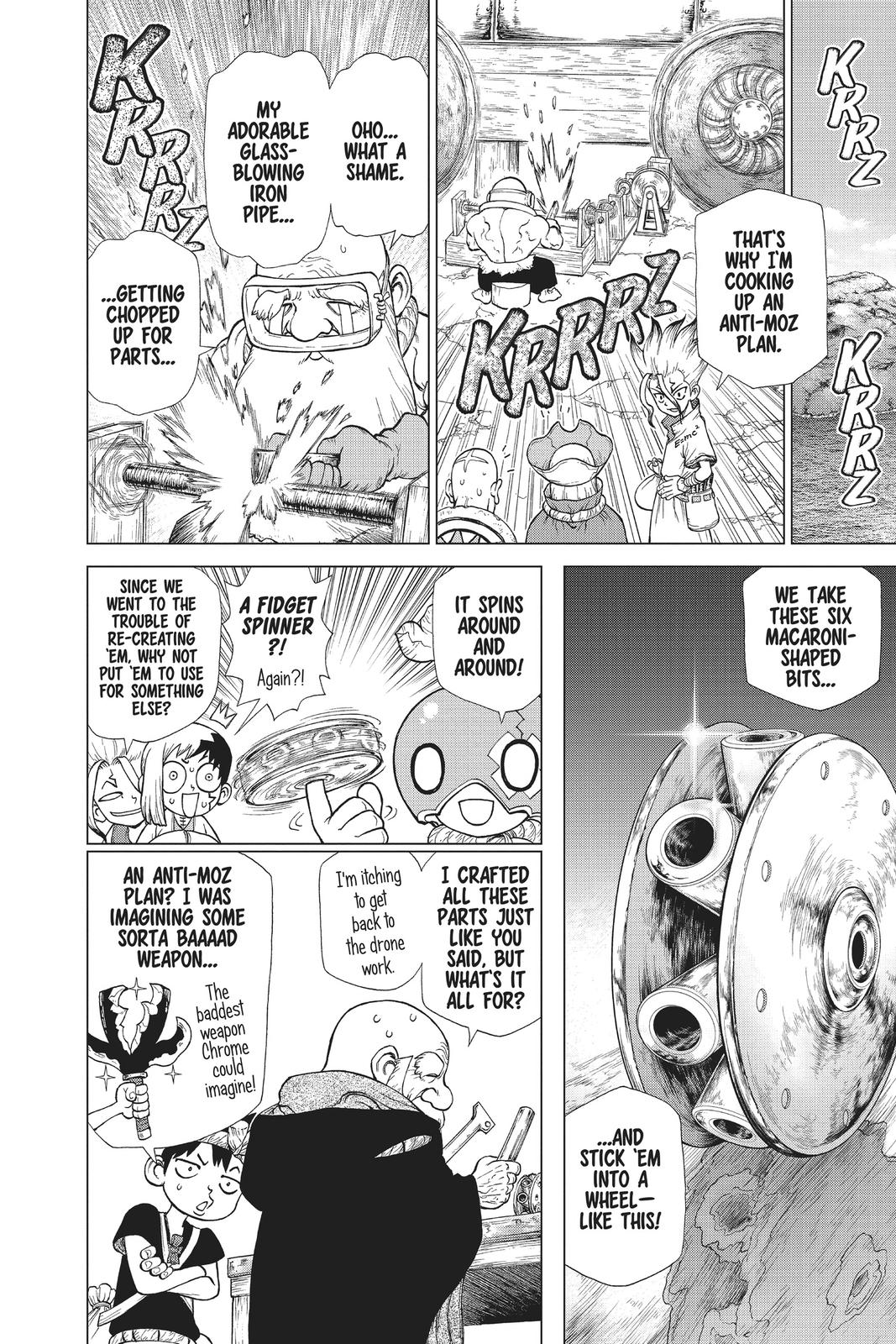 Dr. STONE Chapter 124 - Page 6