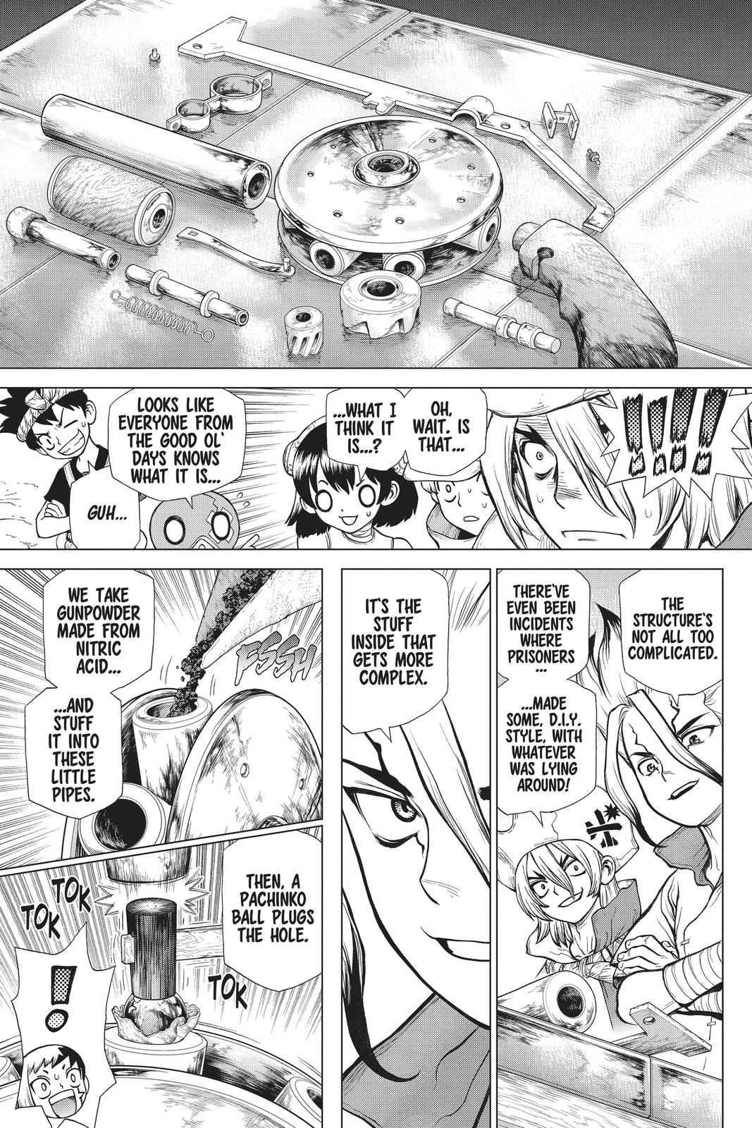 Dr. STONE Chapter 124 - Page 7