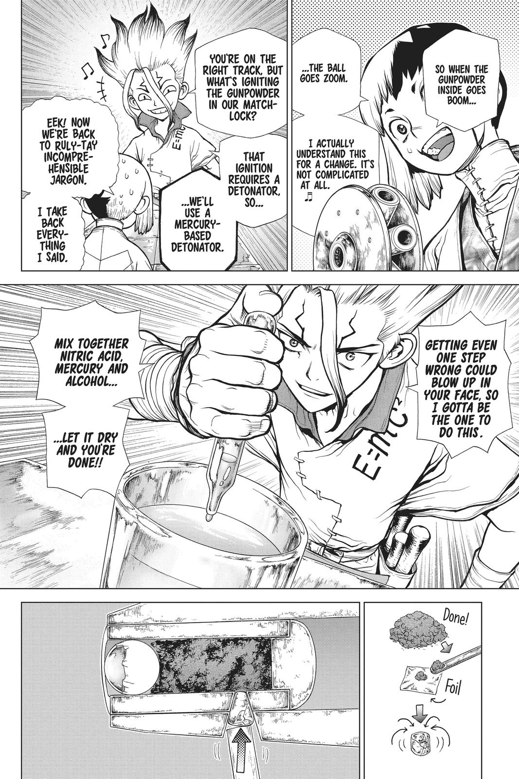 Dr. STONE Chapter 124 - Page 8